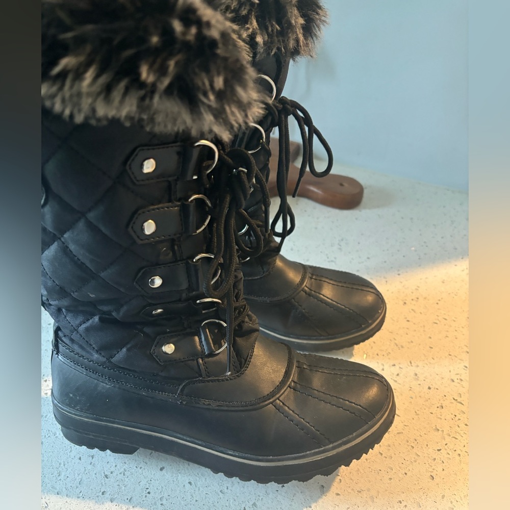 Winter snow boots